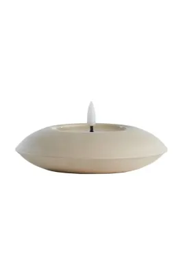 Фонарь для свечи Light & Living swieca led Jayce, металл, 14,5 см, бежевый