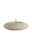 Фонарь для свечи Light & Living swieca led Jayce, металл, 14,5 см, бежевый — фото 1