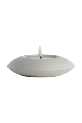 Фонарь для свечи Light & Living swieca led Jayce, металл, 14,5 см, серый