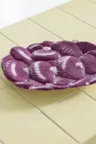 Поднос &K Amsterdam legume onion, 23,5 18 2,5 см, фиолетовый — фото 2