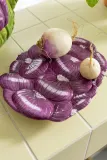 Поднос &K Amsterdam legume onion, 23,5 18 2,5 см, фиолетовый — фото 3