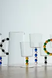 Кувшин Ivv, zestaw pucharkow do deserow Collier 2-pack, 300 мл, боросиликатное стекло — фото 2