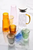 Кувшин Ivv, szklanka Narciso 0,6 +, 230 мл, боросиликатное стекло, зелёный — фото 2