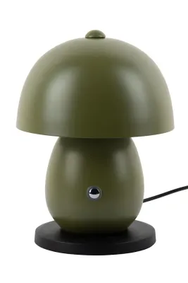 Настольная лампа Leitmotiv Mono, LED, выс. 14 см, зелёный