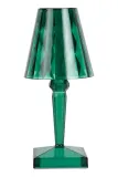 Настольная лампа Leitmotiv Gem, LED, выс. 10,5 см, зелёный — фото 2