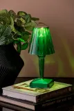 Настольная лампа Leitmotiv Gem, LED, выс. 10,5 см, зелёный — фото 4