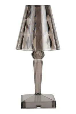 Настольная лампа Leitmotiv Gem, LED, выс. 10,5 см, серый