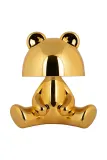 Настольная лампа Leitmotiv bezprzewodowa Bear, LED, выс. 27 см, жёлтый — фото 2