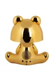 Настольная лампа Leitmotiv bezprzewodowa Bear, LED, выс. 27 см, жёлтый — фото 3