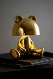 Настольная лампа Leitmotiv bezprzewodowa Bear, LED, выс. 27 см, жёлтый — фото 4