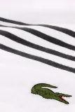 Полотенце банное Lacoste LCOURTLI Bitume, хлопок, 90 120 см, серый — фото 3
