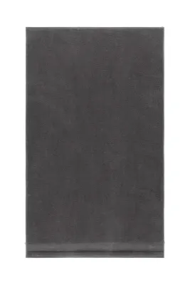 Полотенце для лица Kenzo K Weave Gris, хлопок, 45 70 см, серый