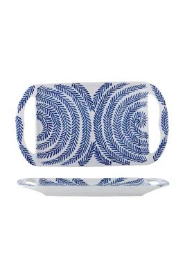 Поднос Bloomingville Karlie, 40 3 22 см, синий