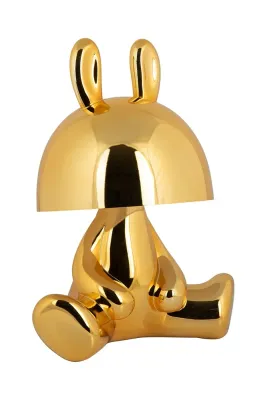 Настольная лампа Leitmotiv bezprzewodowa Bunny, LED, выс. 27 см, жёлтый