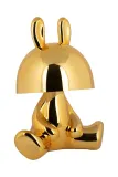 Настольная лампа Leitmotiv bezprzewodowa Bunny, LED, выс. 27 см, жёлтый — фото 1