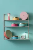 Коробка для хранения Present Time Double Funky, 6 16 см, синий — фото 5