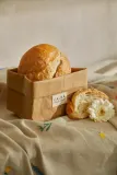 Контейнер для хранения продуктов Calma House Paper, бежевый — фото 4