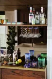 Контейнер для хранения продуктов &K Amsterdam, стекло, зелёный — фото 2