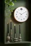 Настенные часы Karlsson Natural Cuckoo kolor, 31,5 см, белый — фото 4