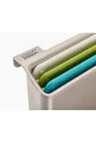 Кухонный держатель Joseph Joseph desek Folio Slim, силикон, 31,5 22,8 см, разноцветный — фото 3