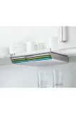 Кухонный держатель Joseph Joseph desek Folio Slim, силикон, 31,5 22,8 см, разноцветный — фото 6