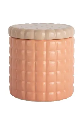 Контейнер для хранения продуктов Present Time Jar Biscuit Box, оранжевый