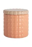 Контейнер для хранения продуктов Present Time Jar Biscuit Box, оранжевый — фото 1