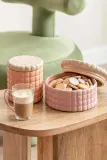 Контейнер для хранения продуктов Present Time Jar Biscuit Box, оранжевый — фото 3