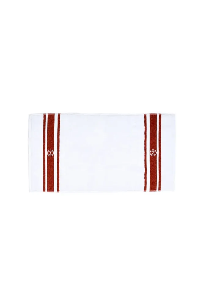 Полотенце банное Officine Monogram Monogram Linea, хлопок, 50 100 см, коричневый
