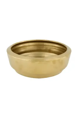Салатник Inne home & lifestyle ozdobna, керамика, 9 см, жёлтый