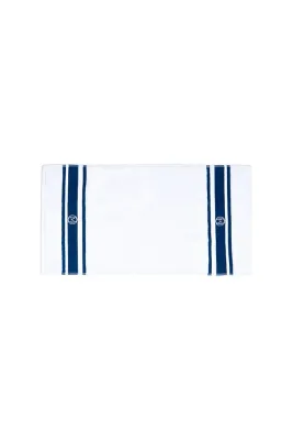 Полотенце банное Officine Monogram Monogram Linea, хлопок, 50 100 см, бирюзовый