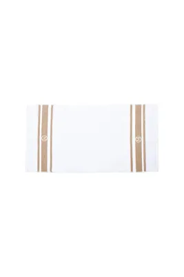 Полотенце банное Officine Monogram Monogram Linea, хлопок, 70 120 см, бежевый