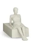 Kähler Фигурка декоративная K hler Attentive One, 24 см, белый — фото 1