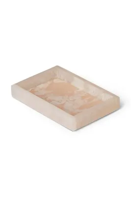 Поднос Ferm Living Mist Tray, полирезин, 10 15 см, розовый