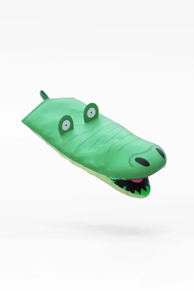 Прихватка Fluid Market Crocodile, зелёный
