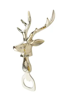 Открывалка Boltze Deer, нержавеющая сталь, 18 8 см, серый