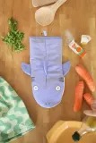 Прихватка Fluid Market Shark, 30 14 см, синий — фото 3