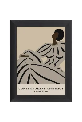 Постер home & lifestyle dekoracja cienna CONTEMPORARY ABSTRACT 50 70 см