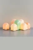 Настольная лампа HAY bezprzewodowa 11 x 11 x, LED, выс. 13 см, бежевый — фото 4