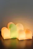 Настольная лампа HAY bezprzewodowa 11 x 11 x, LED, выс. 13 см, бежевый — фото 5