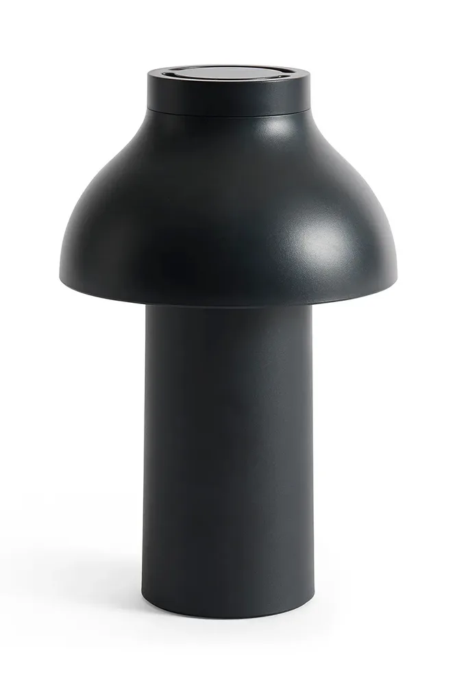Настольная лампа HAY bezprzewodowa PC 14 x 14 x, LED, выс. 22 см, чёрный