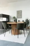 Ваза House Nordic, керамика, 30 см, разноцветный — фото 4