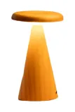 Настольная лампа Gingko Design bezprzewodowa Sylva Mini, LED, выс. 6 см, бежевый — фото 2