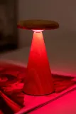 Настольная лампа Gingko Design bezprzewodowa Sylva Mini, LED, выс. 6 см, бежевый — фото 5