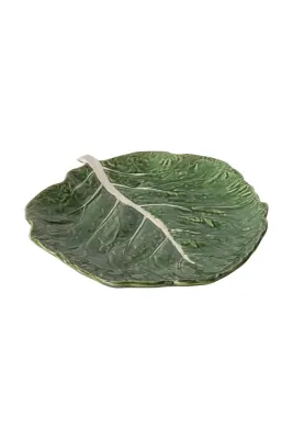 Поднос Boltze Cabbage, стекло, 22,5 21 3 см, зелёный