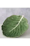 Поднос Boltze Cabbage, стекло, 22,5 21 3 см, зелёный — фото 5