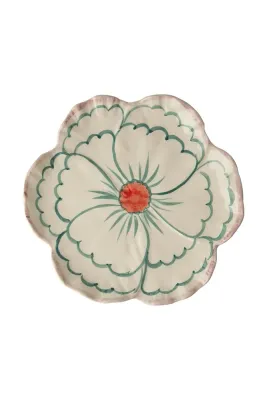 Тарелка обеденная Rice Jade, керамика, 19,5 см, разноцветная
