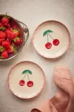 Тарелка обеденная Rice Cream, керамика, 15 см, разноцветная — фото 2