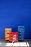 Набор коробок для хранения HAY kolek skrzynki Colour Crate, серый — фото 3