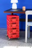 Набор коробок для хранения HAY kolek skrzynki Colour Crate, серый — фото 4